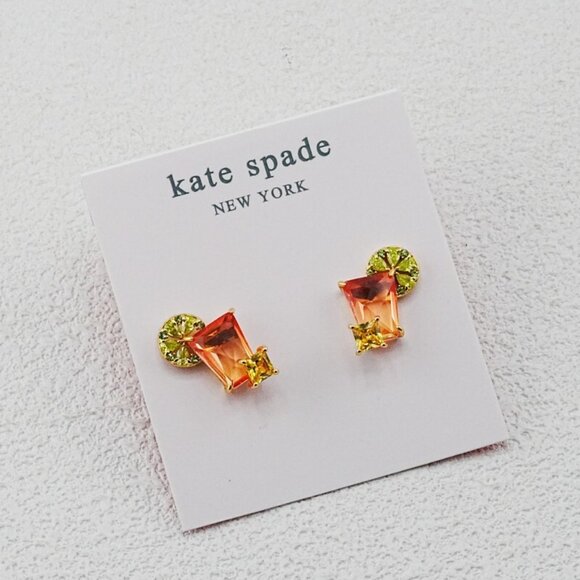 Kate Spade Cocktail Stud Earrings - Picture 4 of 4